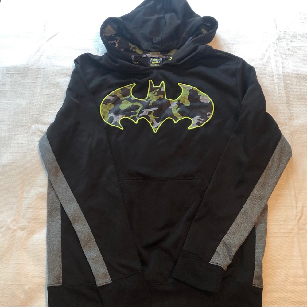 Batman Hoodie.  Men’s Small. EUC.